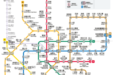 【Taipei Travel Guide】How To Take Taipei MRT 2020?